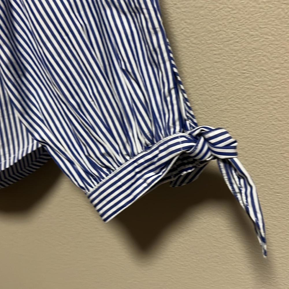 J. Crew Off-The-Shoulder Embellished Top - Picture 6 of 10